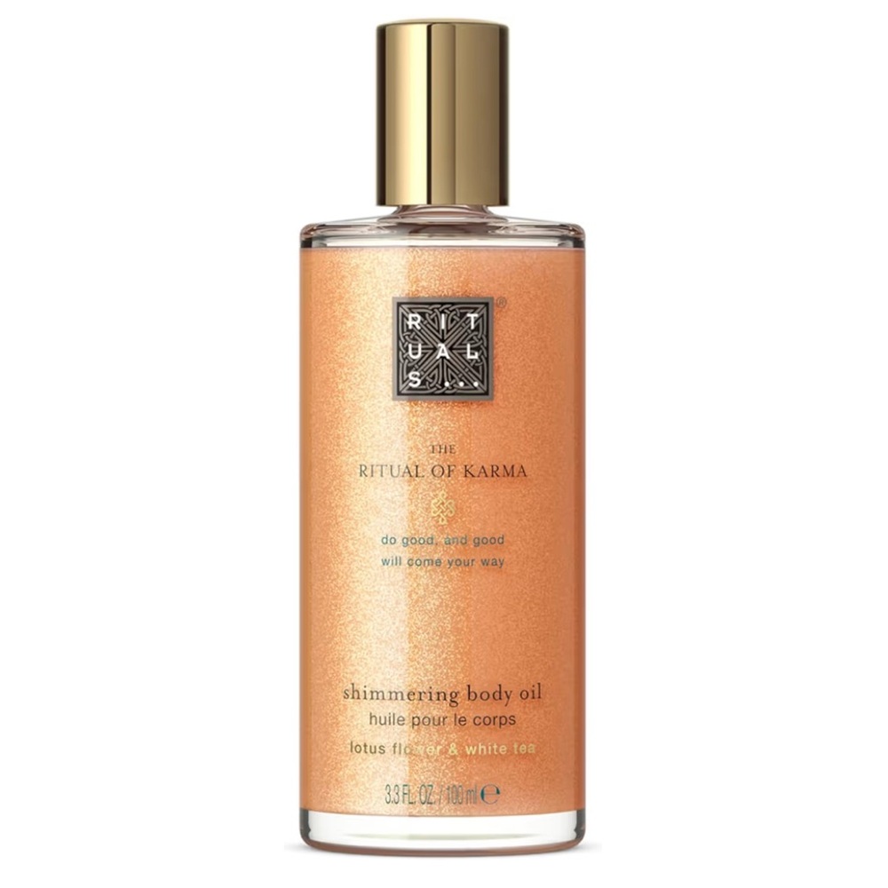 Rituals The Ritual of Karma soul Shimmering Body Oil holy lotus & white tea 3.4